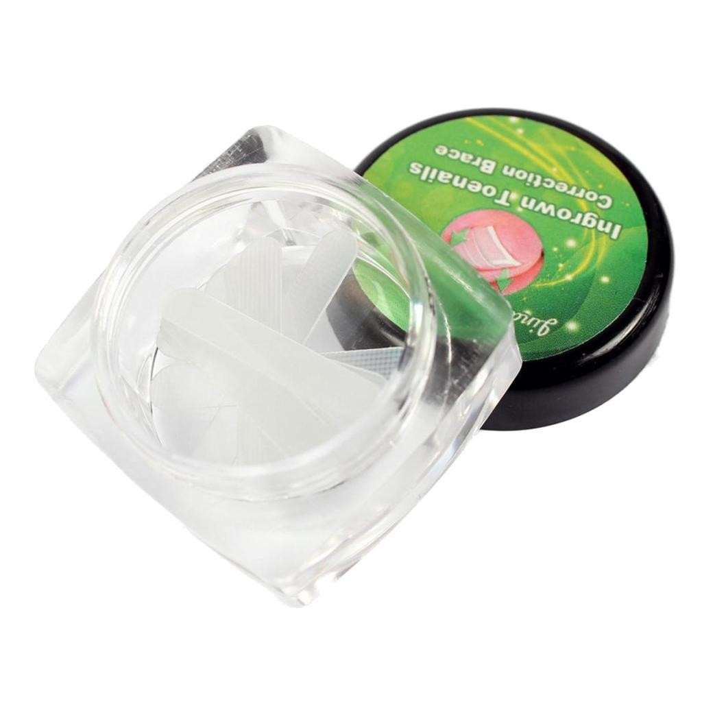 12x Ingrown Toenail Orthotic Nail Correction Sticker Toe