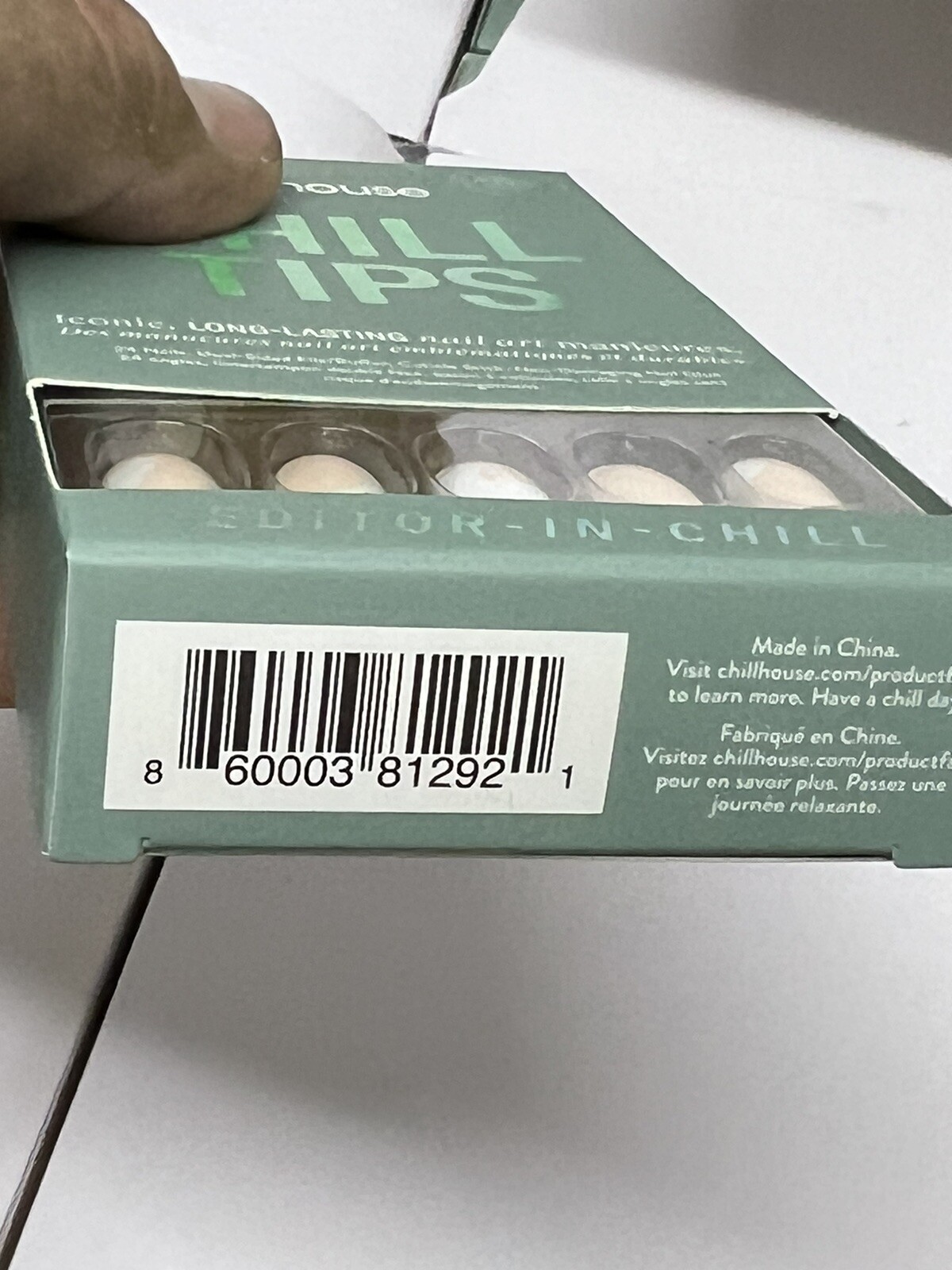 Chillhouse chill tips nail art press on – EDITOR -IN- Chill