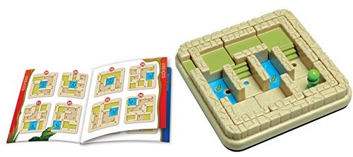 SmartGames Temple Trap 9.45 inches x 6.69 x 1.77 inches, Multicolor
