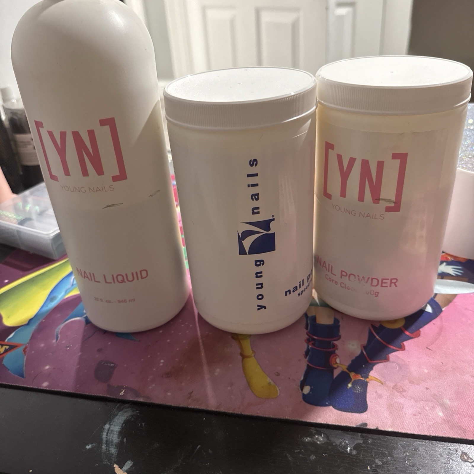 Young Nails Monomer Nail Liquid EMA Monomer Acrylic liquid – 32oz/ 946 mL 2023