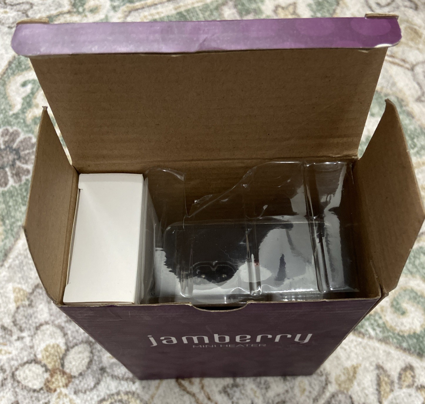 Jamberry Nails Manicure Style Mini Heater New Open Box