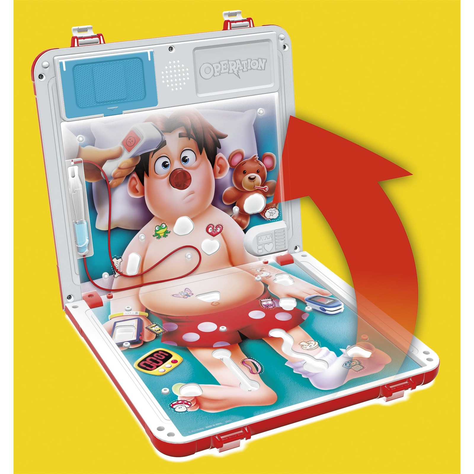 Operation Electronic Board Game with All-in-One Carrying Case Not Applicable