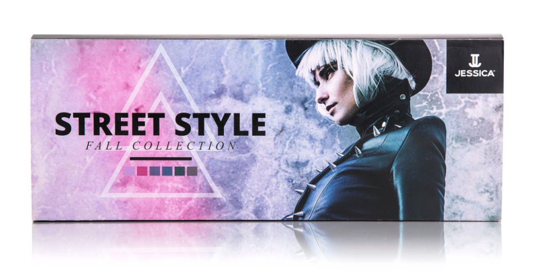 Jessica Nail Polish -Lacquer – STREET STYLE FALL 2017 collection- Pick Color