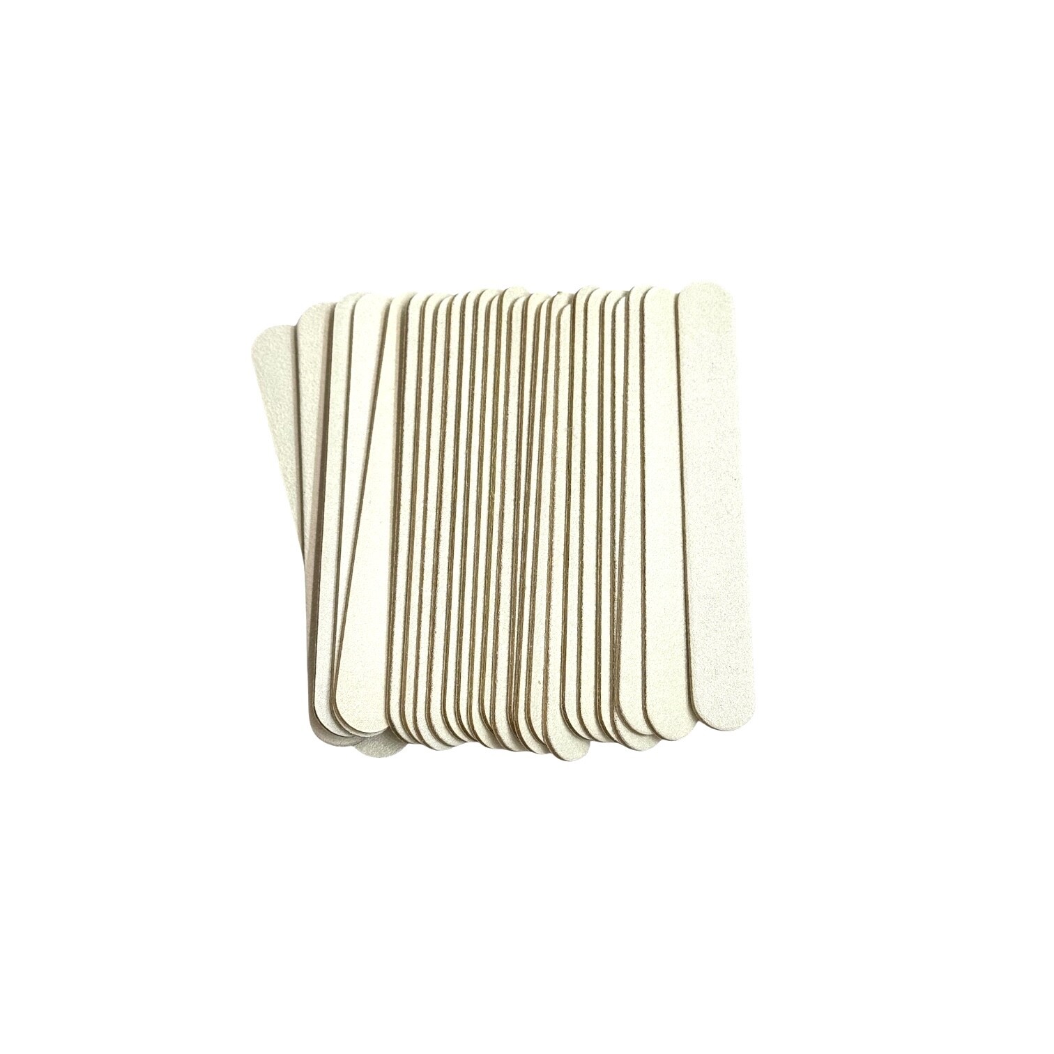 Nail Files Wood Mini 3 pcs Each