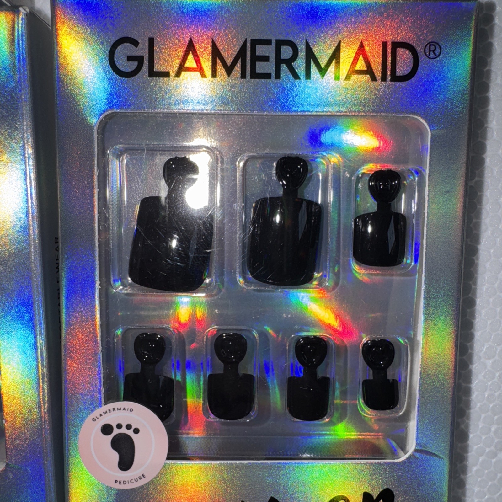 Glamermaid Press-On Nails Beautiful Assortment (Lot Of 4) Bulk Buy | 24 Pcs/1 PK