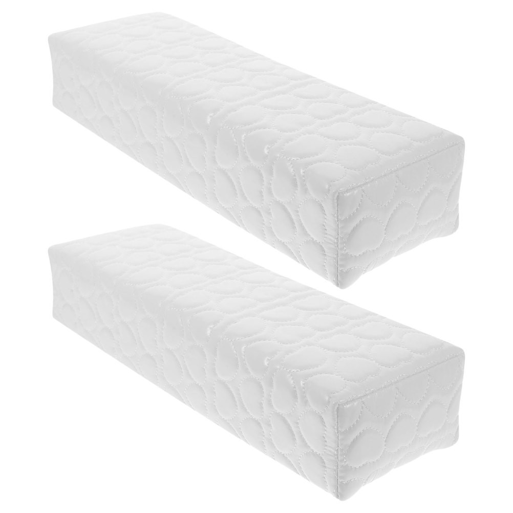 2 Pcs Hand Rest Cushion Professional Manicure Pillow Comfortable Nail