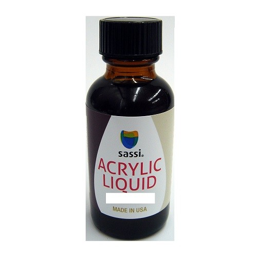 Sassi Acrylic Liquid 1oz / 2oz / 4oz ( YOU PICK ! )