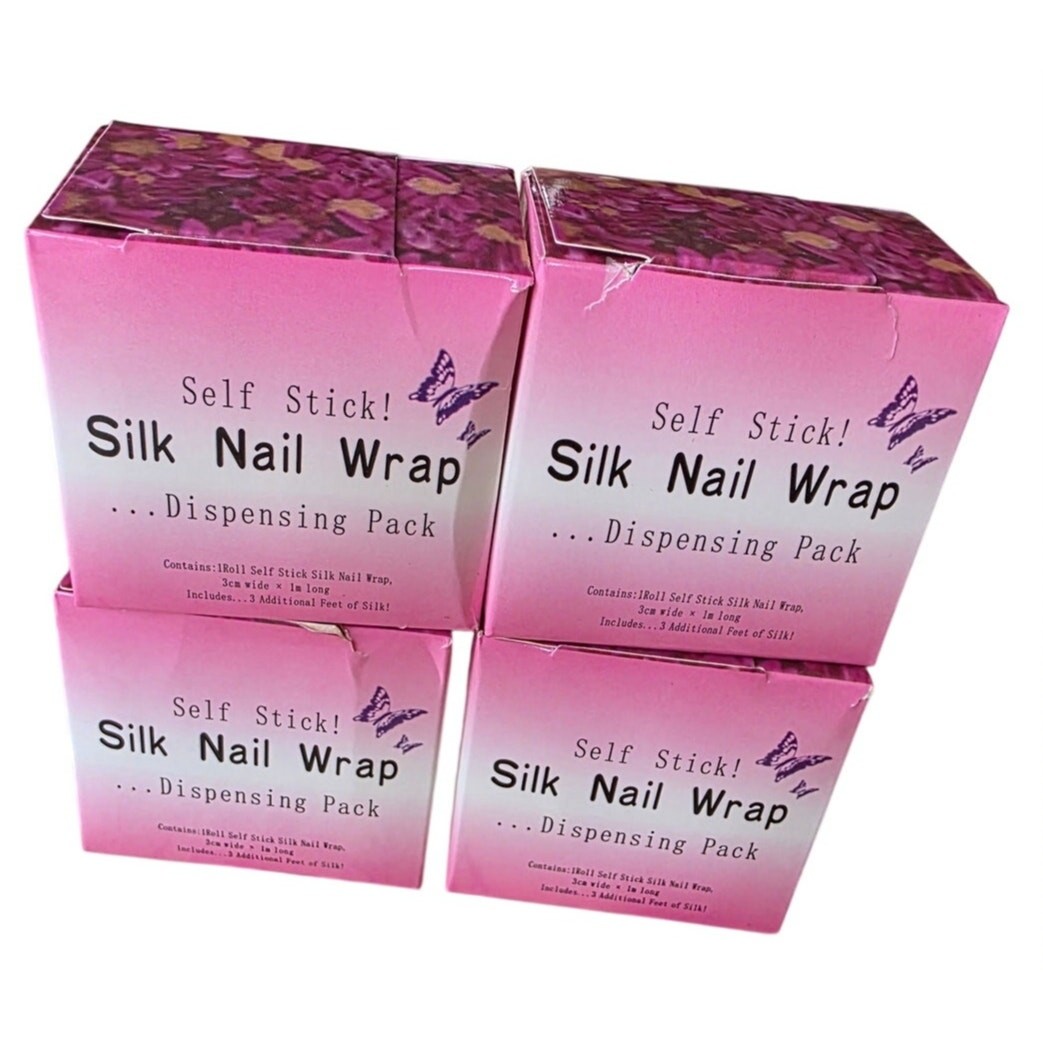 Self Stick Silk Nail Wrap | Nail Repair Wrap