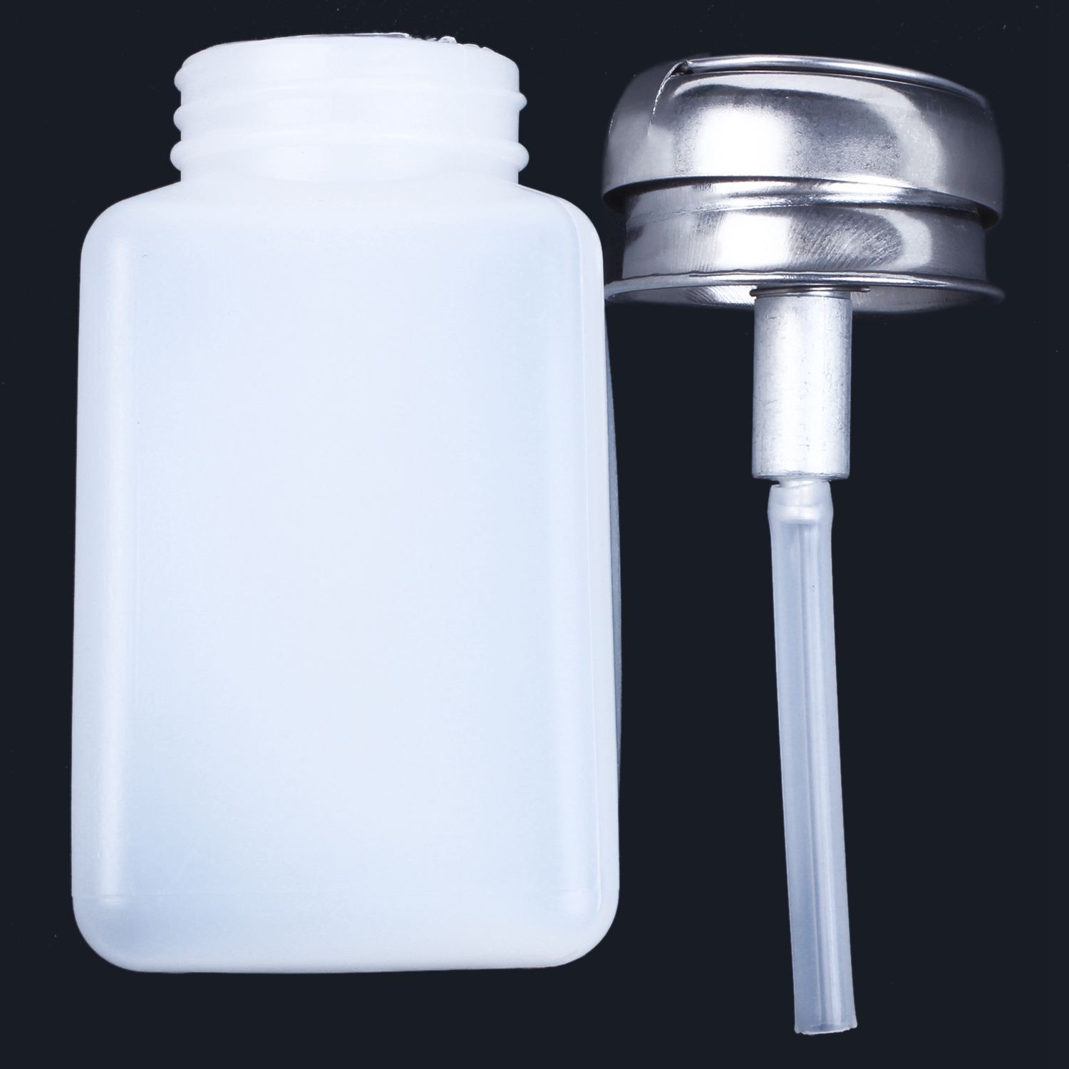 3X(200ML Capacity Liquid Oil Alcohol Dispenser Clear Bottle Container E4M7)5900