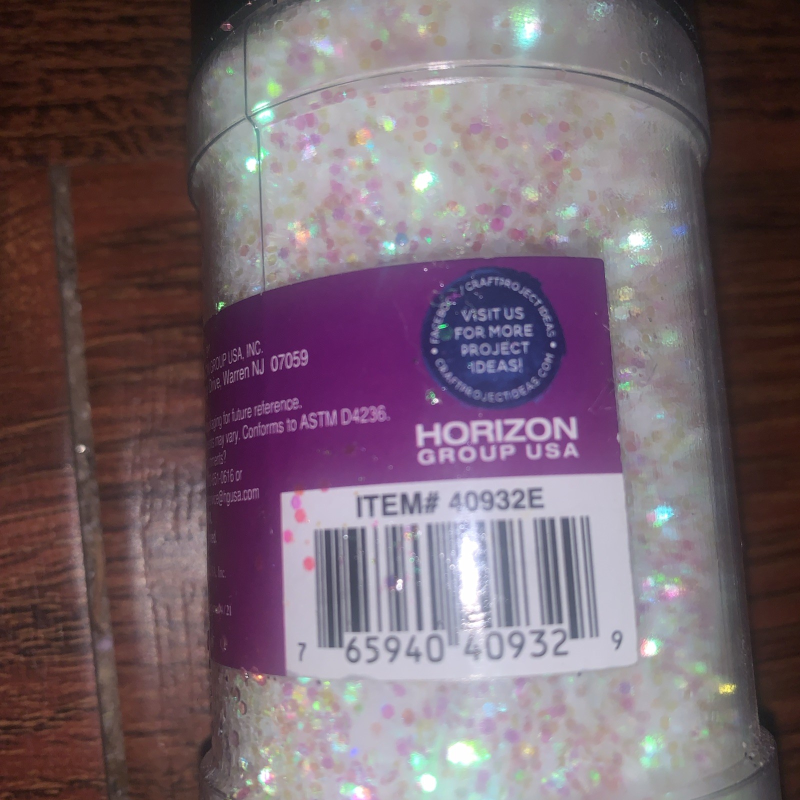 Iridescent Glitter