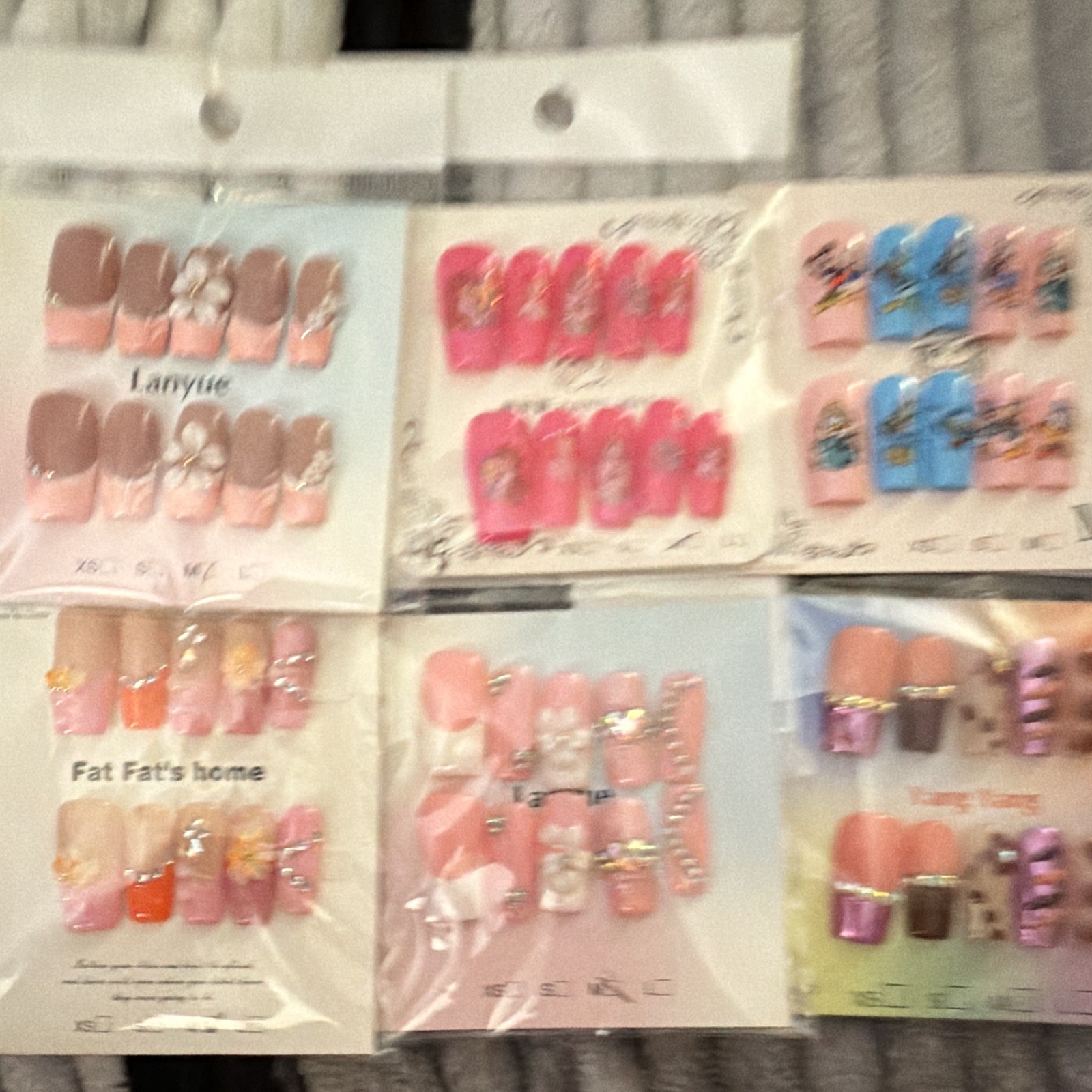 Press-On Nails Size Medium