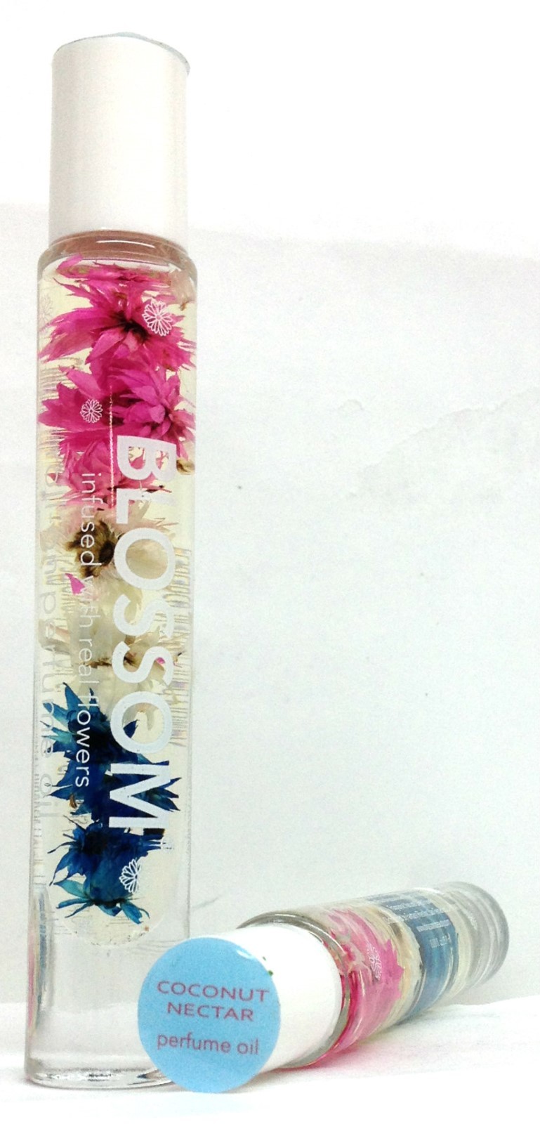 ON SALE! Blossom- Roll On Perfume Oil Infused with Real Flowers 0.2oz – Pick Any