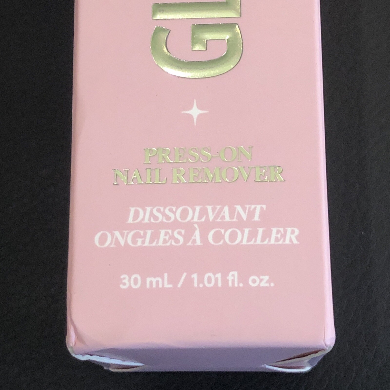 Glamnetic Press on Nail Remover, Odorless, No Acetone, & Gentle, 30mL Sealed
