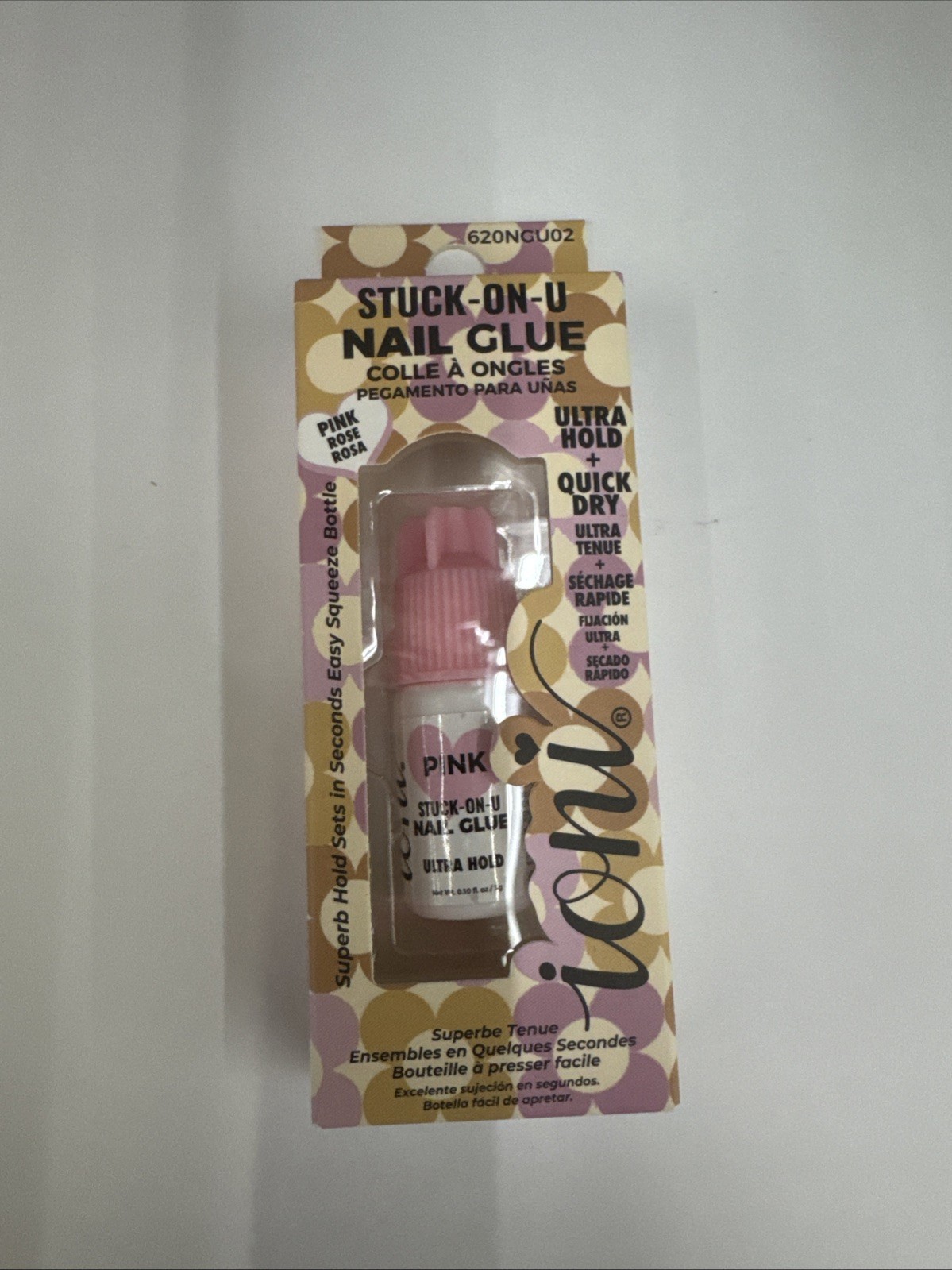 Ioni Stuck On U Nail Glue Clear