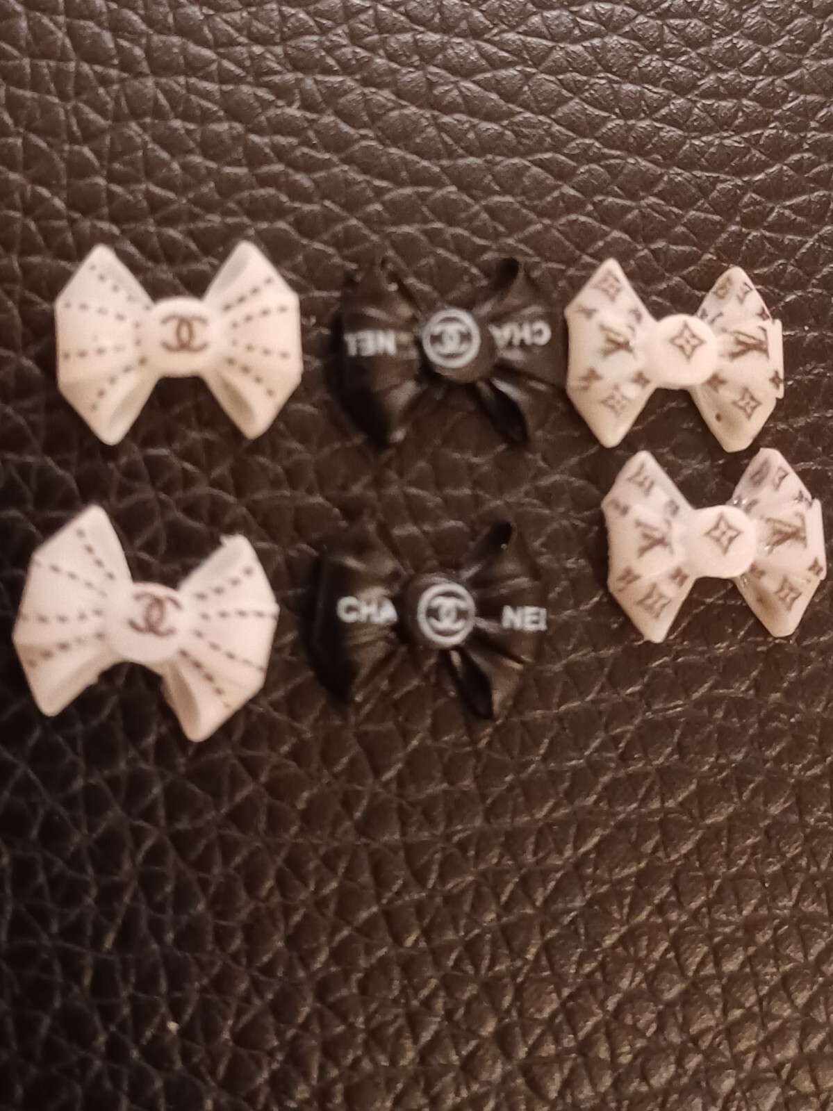 Mini Bow Inspired Nail Charms