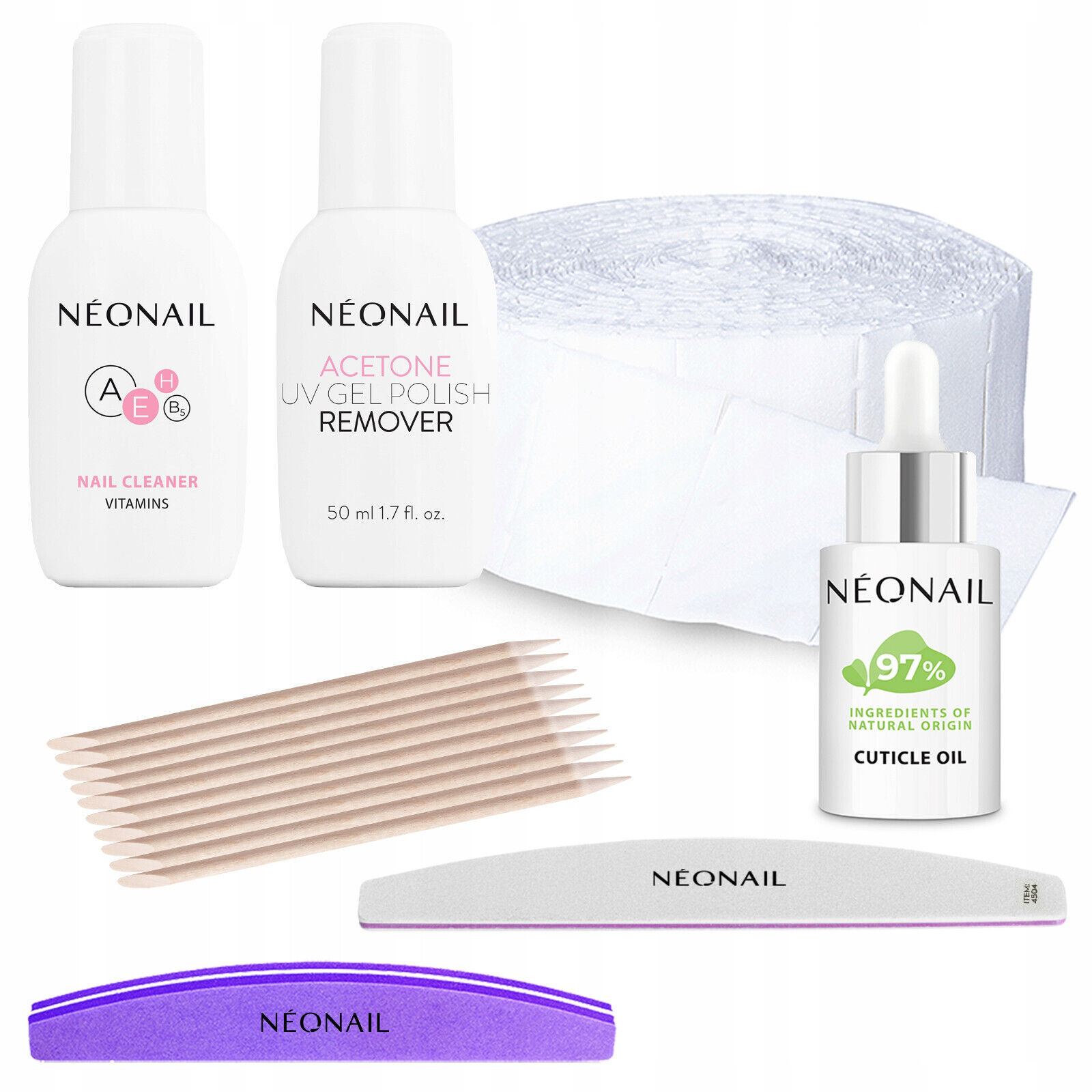 NeoNail Starter Set ADORABLE | 5x UV Nail Polish 3ml Lampa LED 21W/48 | DPD