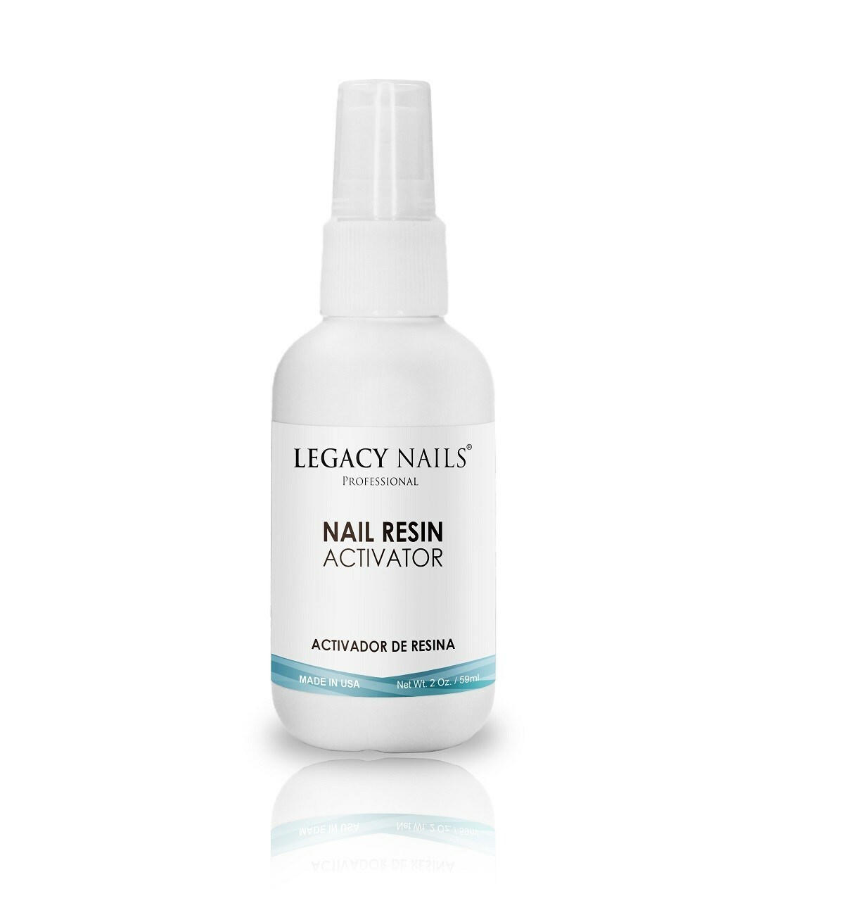 Nail Resin Activator 2 oz – Legacy Nails