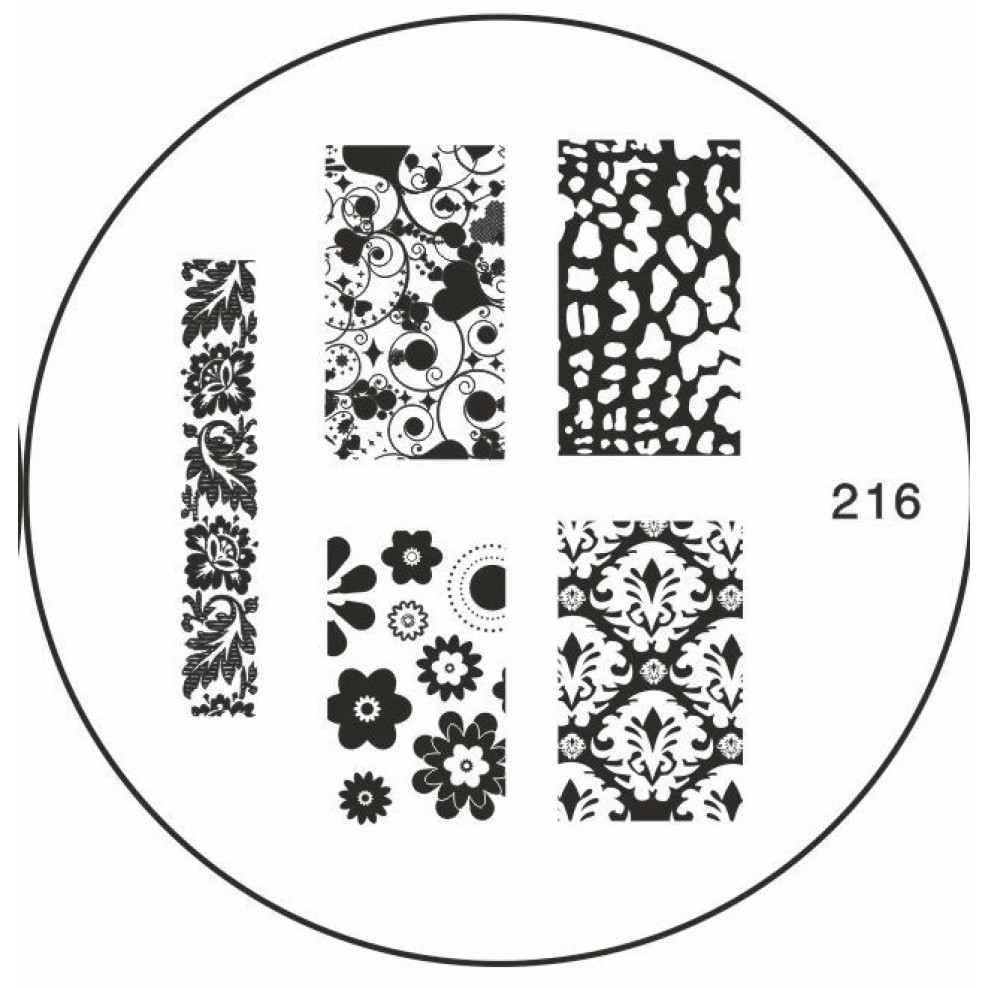 MoYou Image Stamping Plates Nail Art Decoration Professional Manicure Design New