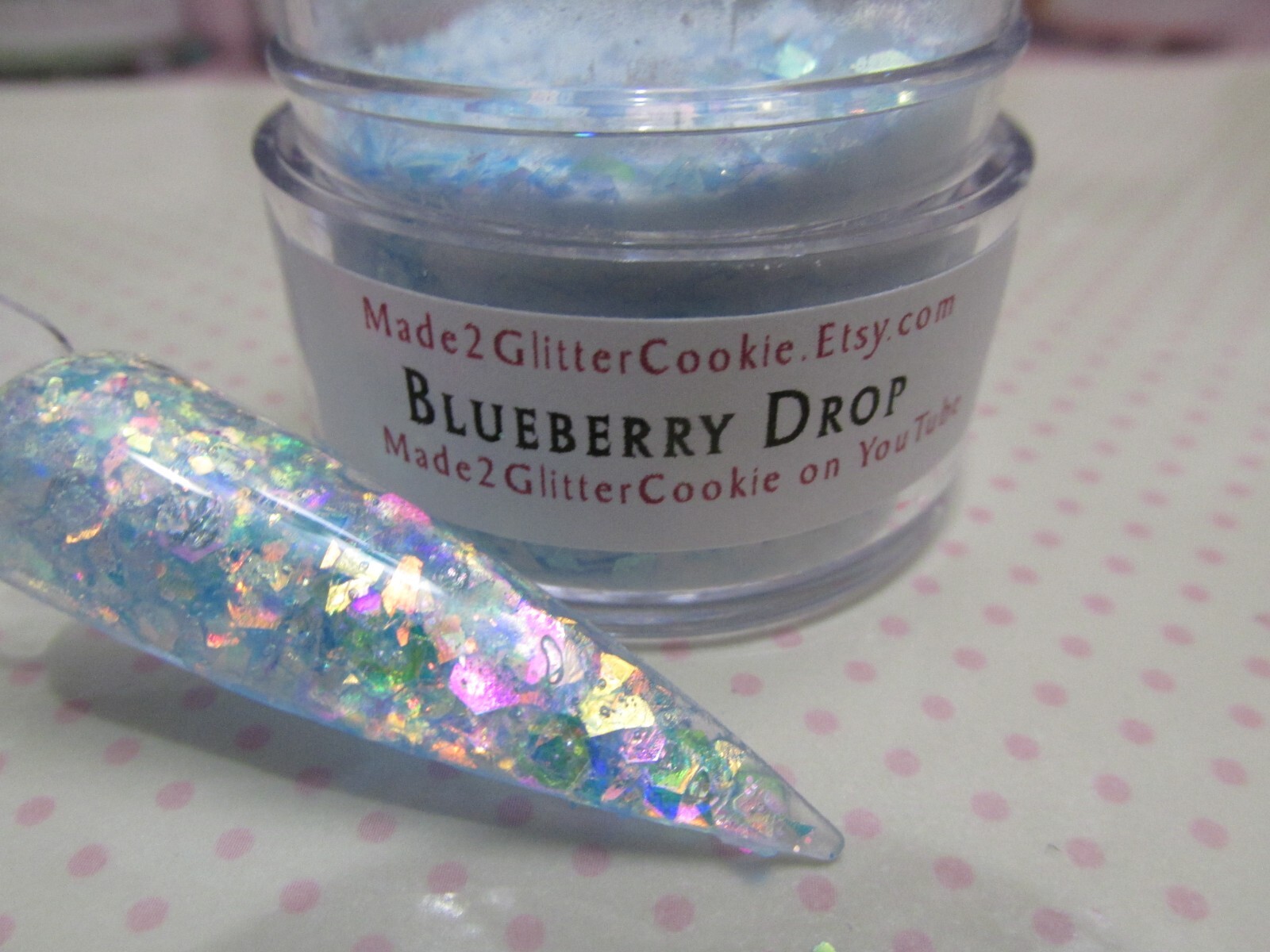 Candy Drops Inspired Acrylic powder collection