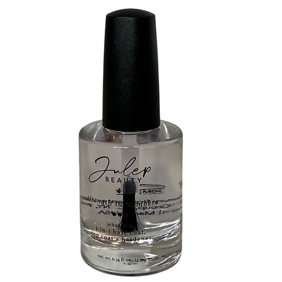 Julep Beauty Strength in Numbers 3in1 Base Coat Top Coat Hardener 0.74 oz