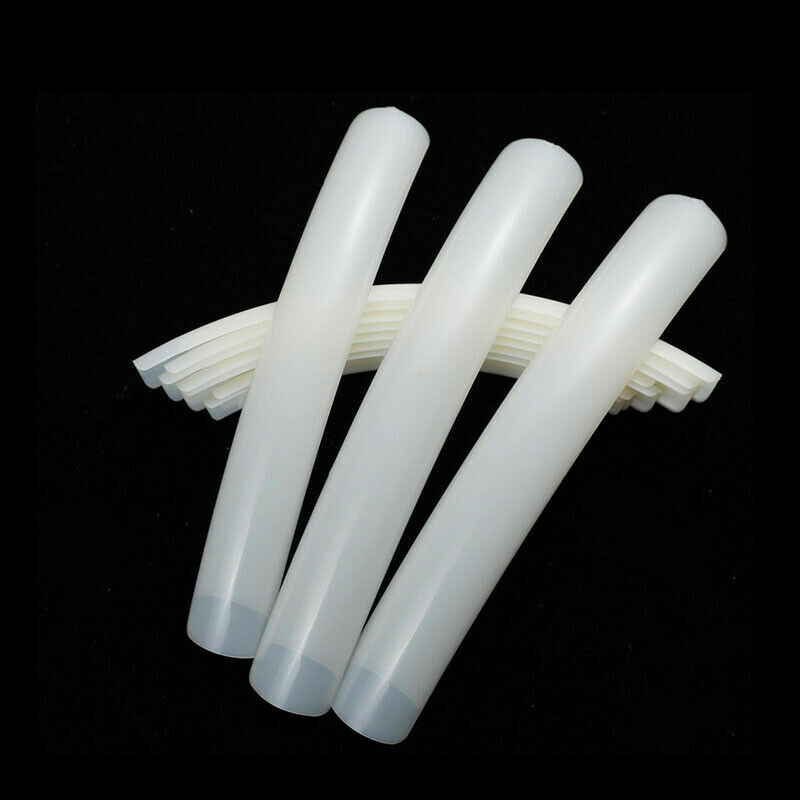 100Pcs Extra Long False Nail Art Tips Stiletto Pointy Square Curved Finger Nails