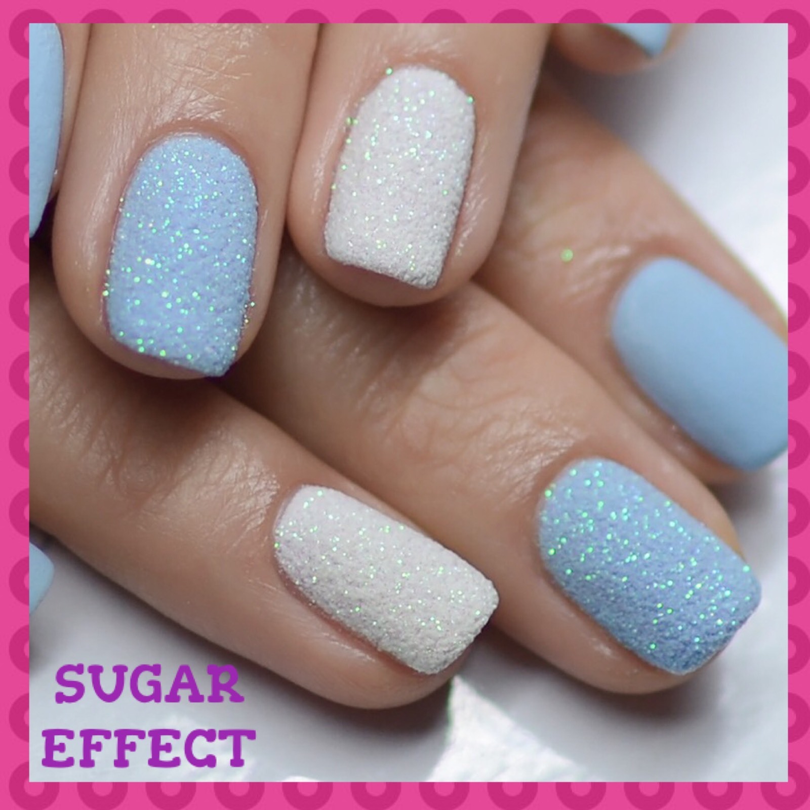 MERMAID EFFECT Nails Art Glitter Powder Magic Dust Glimmer Emerald Iridescent UK