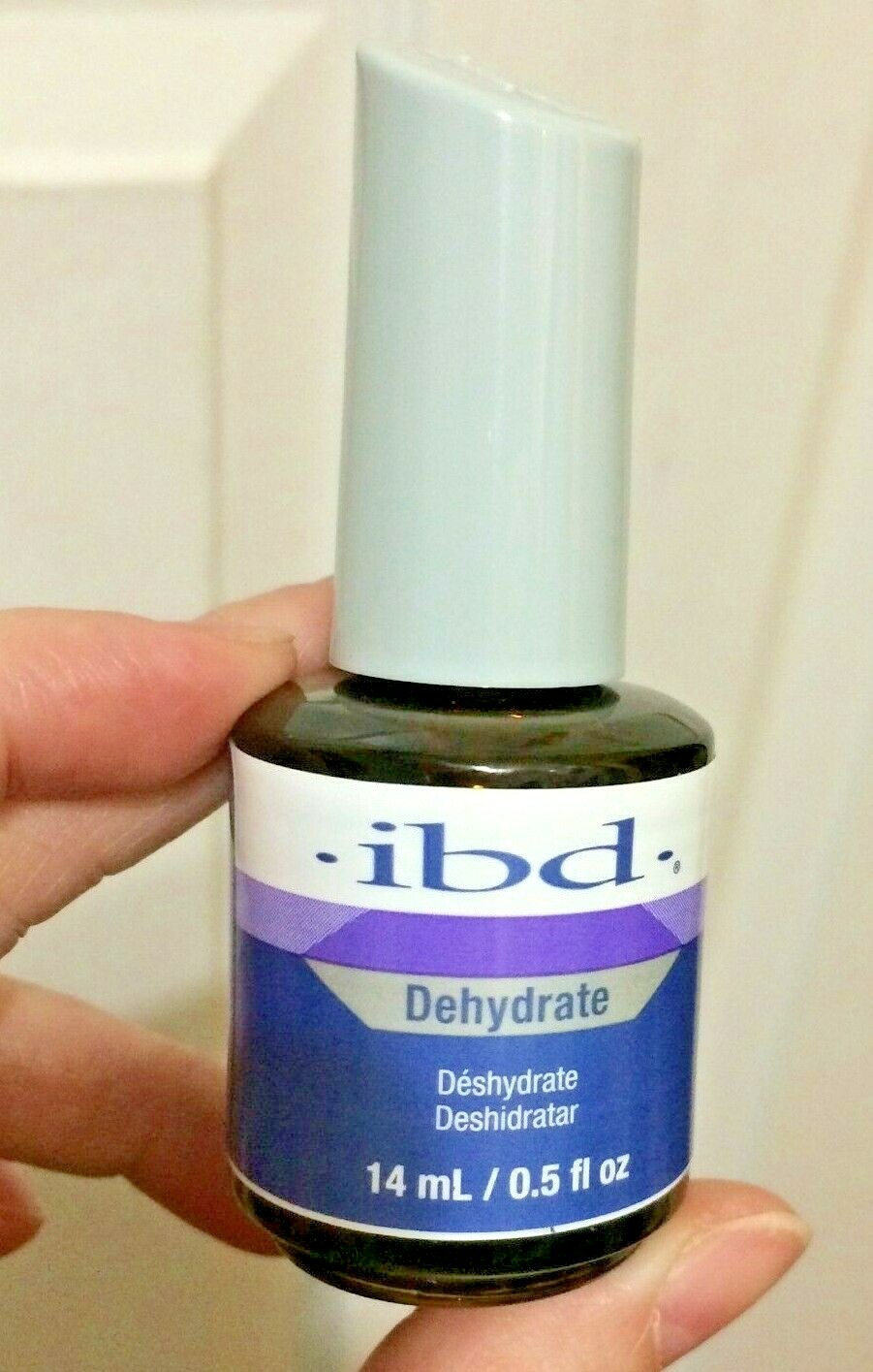 IBD DEHYDRATE – Nail dehydrator & pH balancing agent .5oz/14ml
