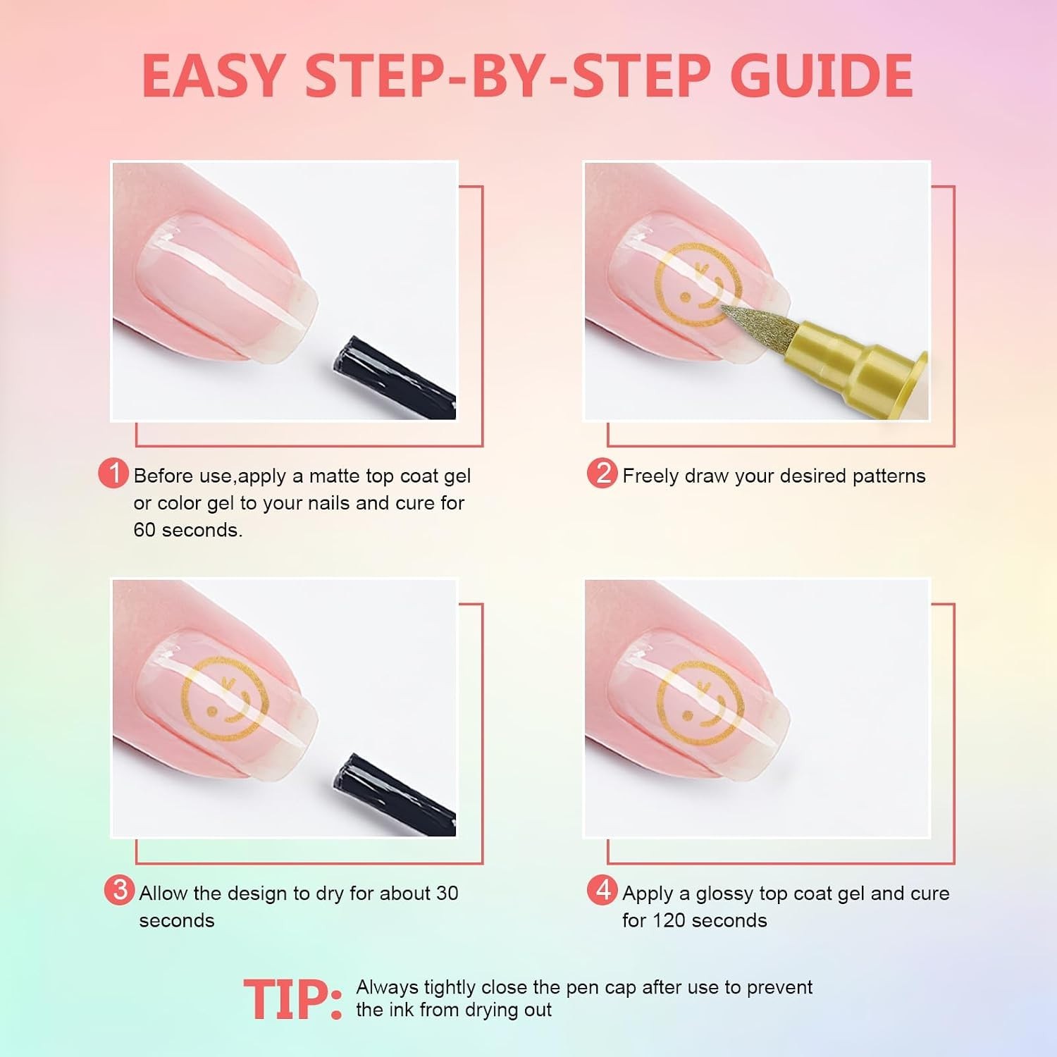 Manicure Tools – Salon Quality Nail Art Drawing Pens