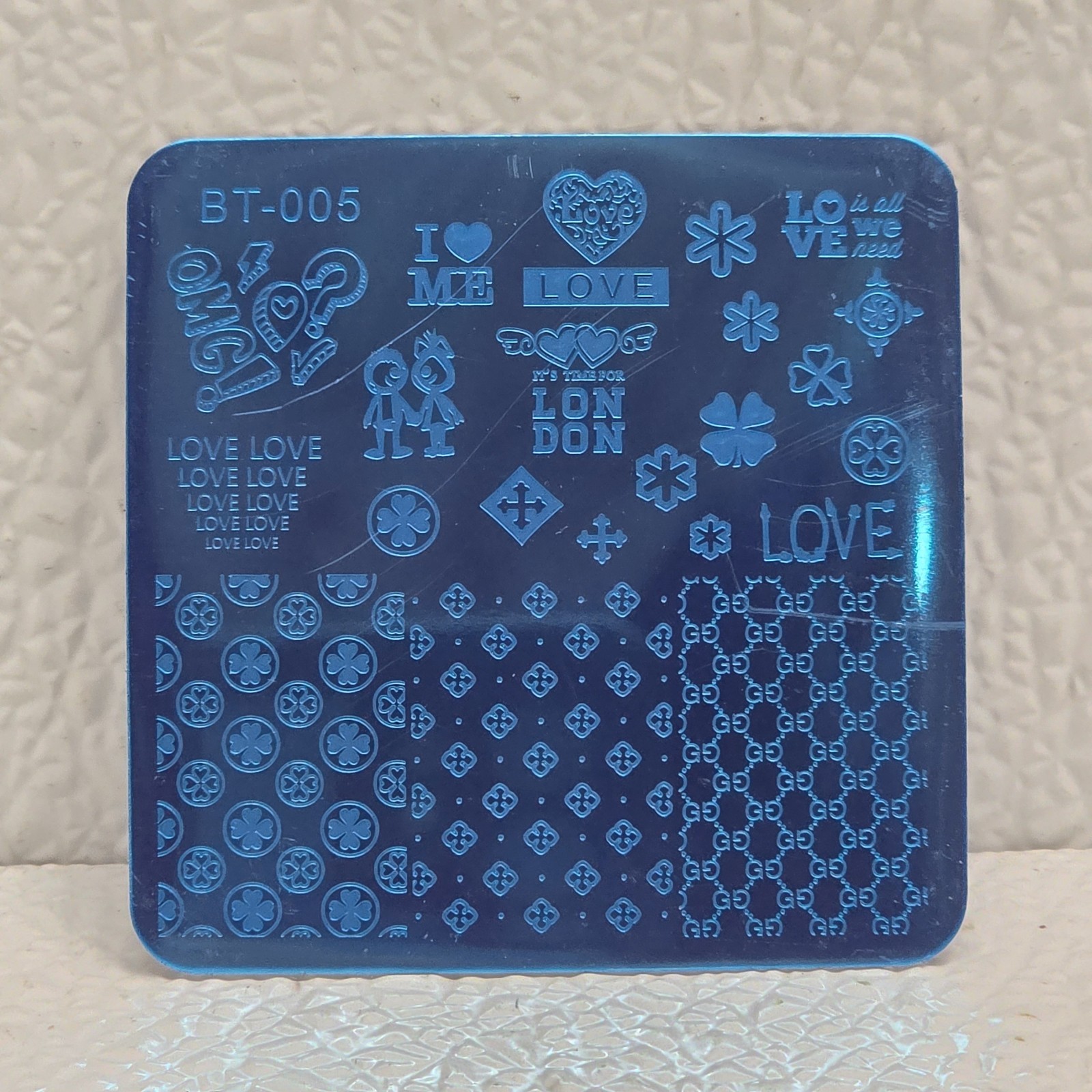 Biutee Stamping Nail Art Stamping Plates Set Of 12 Nail Art Design Plates