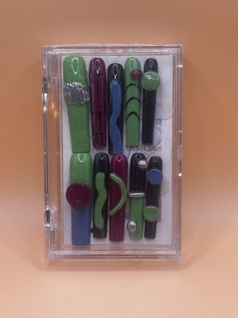 10 pcs Super Long HandMade Gradient Press On Nails-Choose From Many Colors New