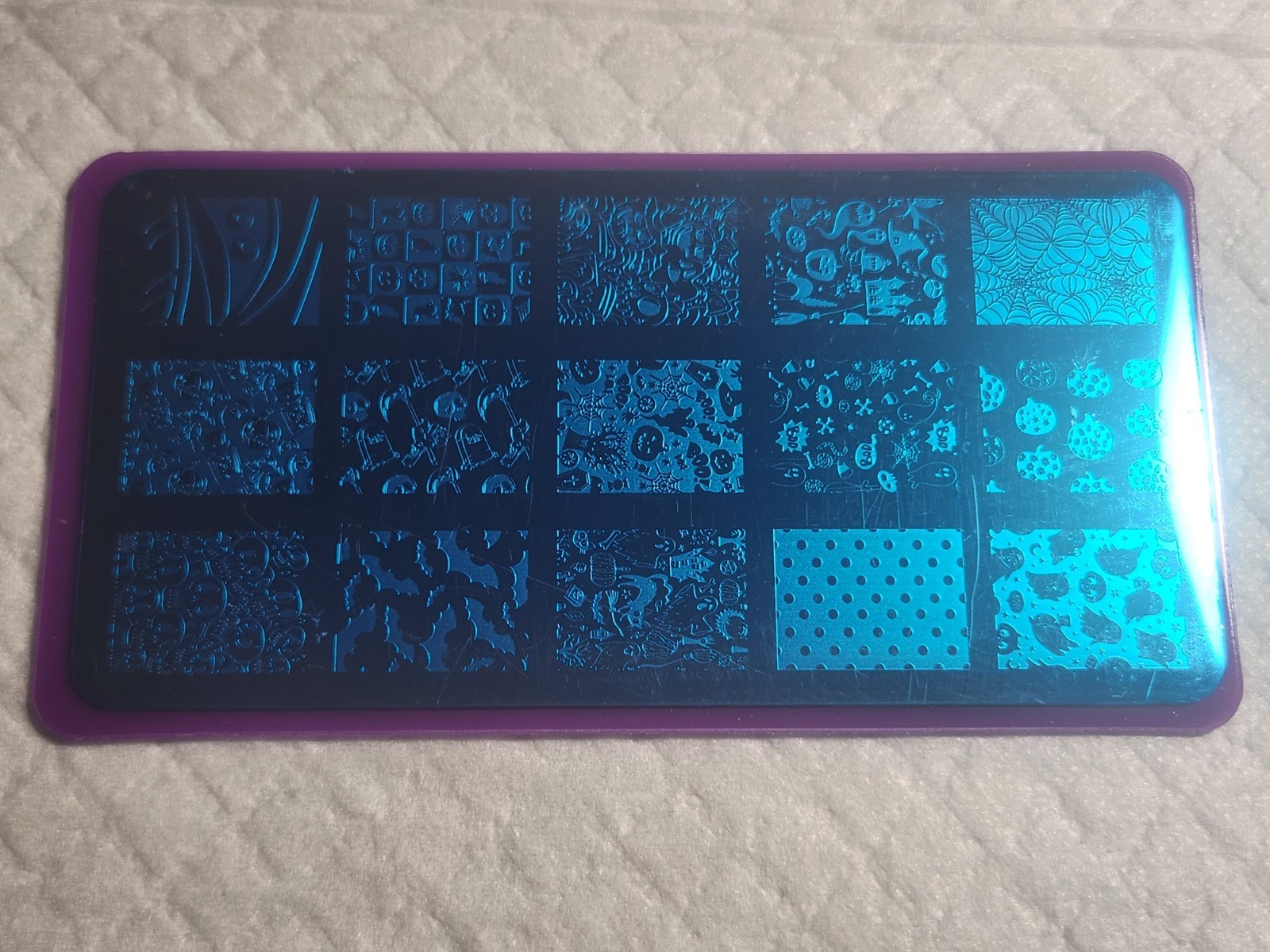 Nail Stamping Plate – Halloween – RXT-15- new
