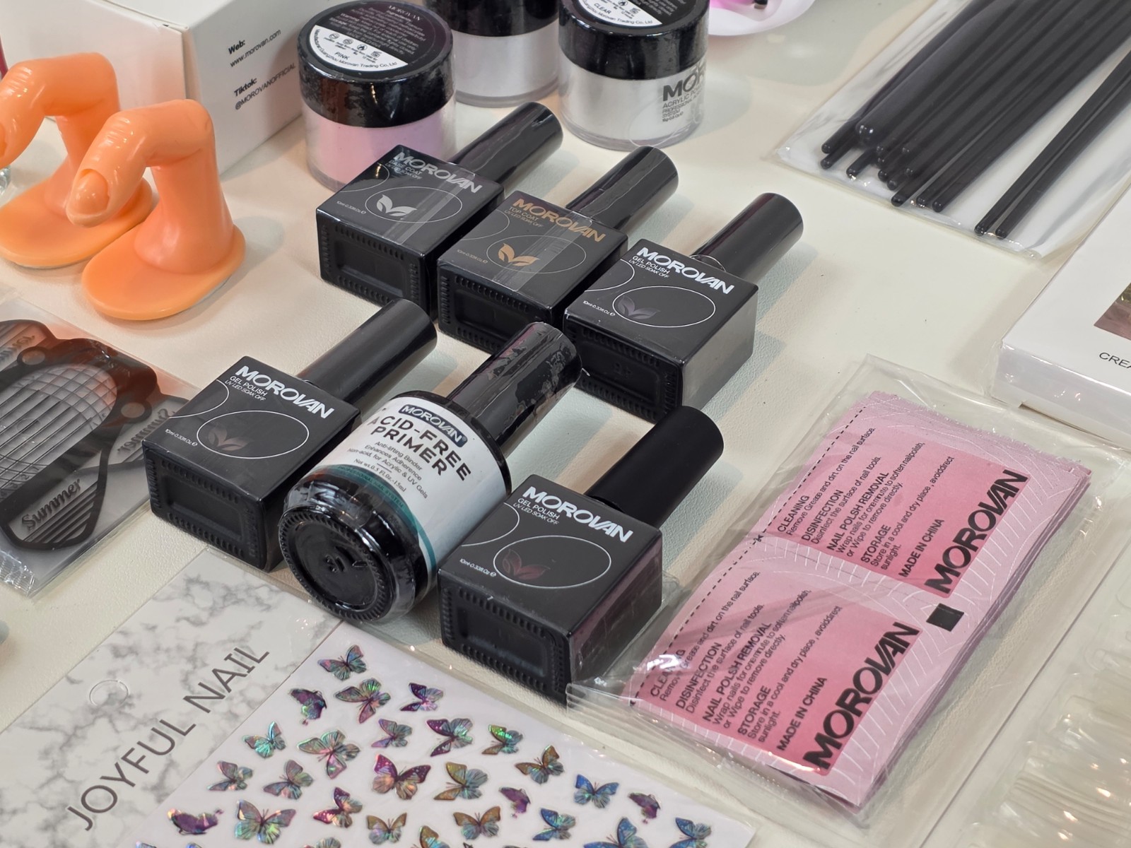 Morovan Acrylic Nail Kit with Everything Beginners Professional Nail Kit #L19