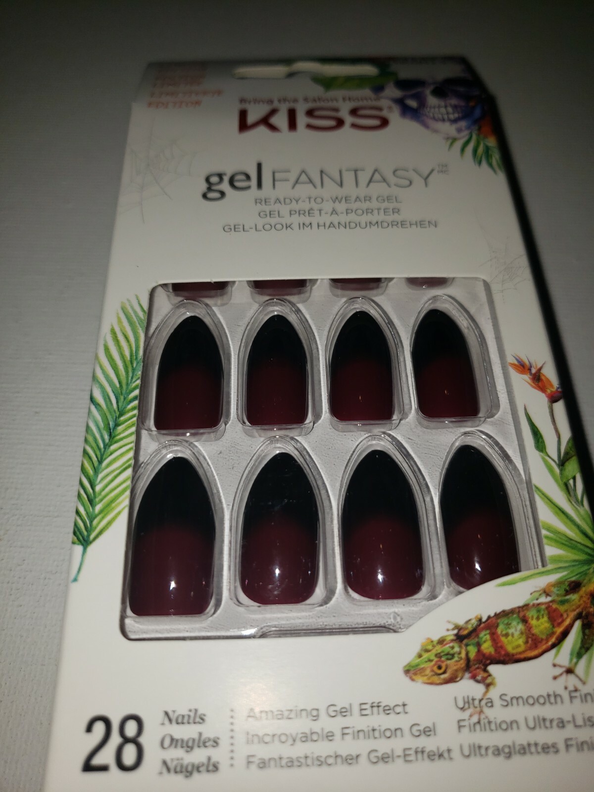 Kiss Gel Fantasy Ready To Wear Gel Nails