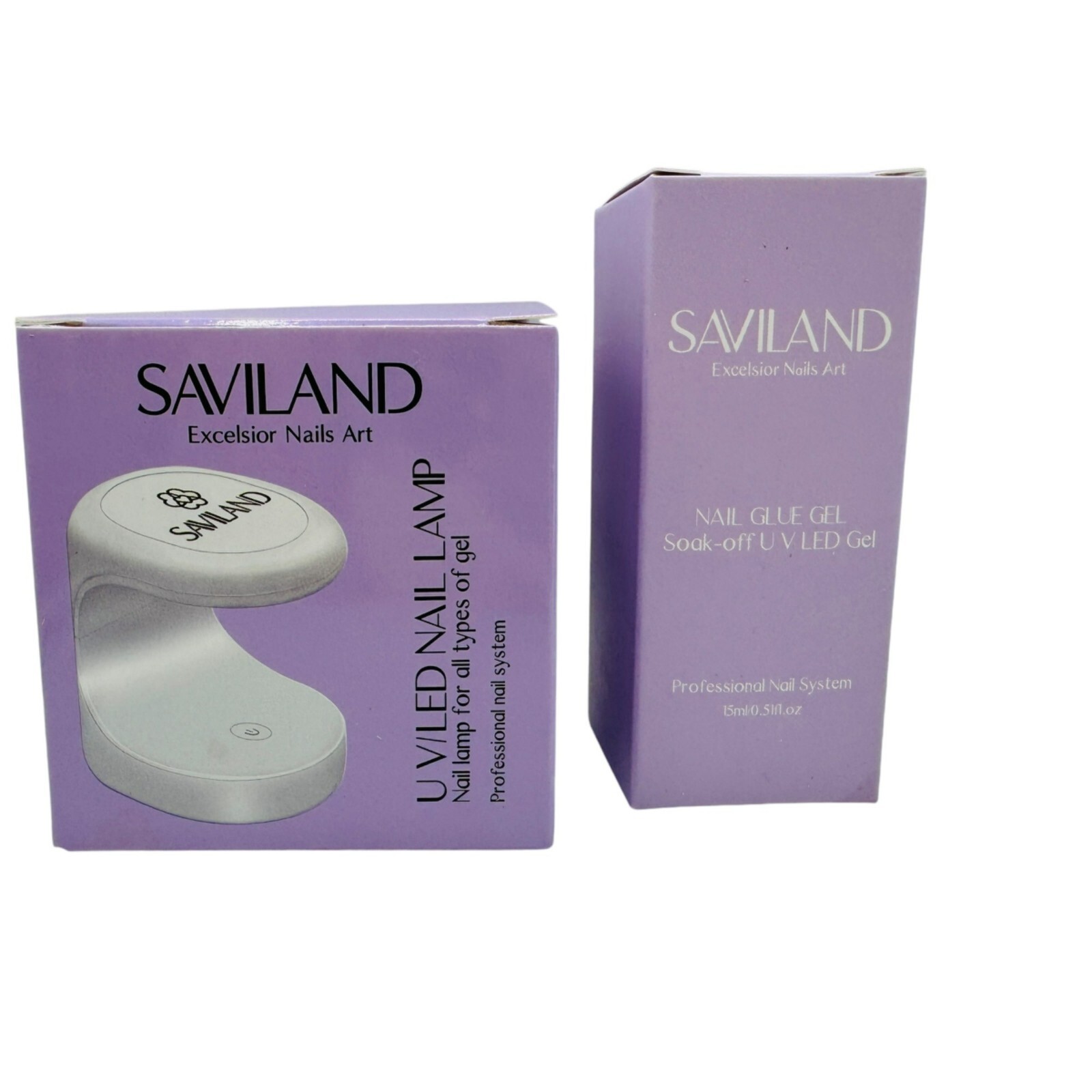 Saviland Professional Nail Art Kit – Excelsior Nails Art(bx Dmg)