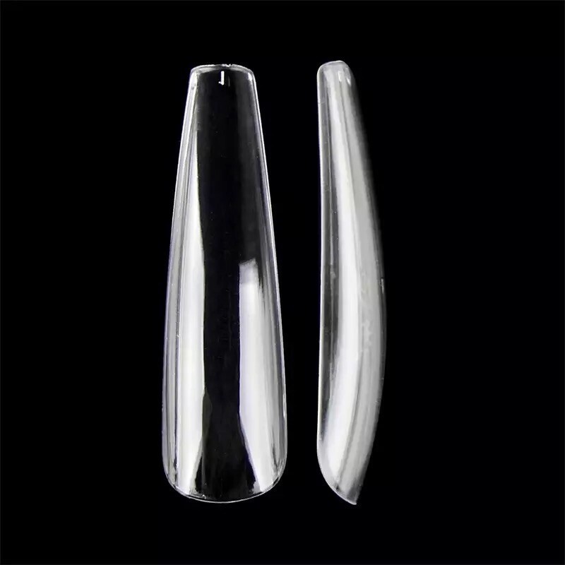 Makartt 600pcs Nail Tips Press On XXL Extra Long Ballerina Coffin Full Cover