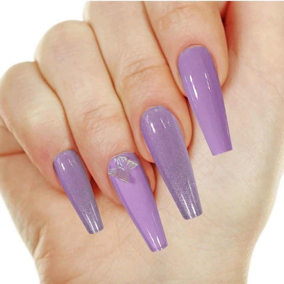 Lavish Nail Tips, Nail Better Times, 26 Pieces