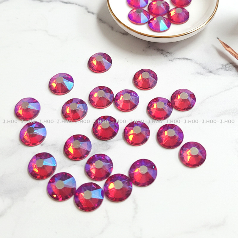 Swarovski 2088 – Flat Back-Light Siam Shimmer F