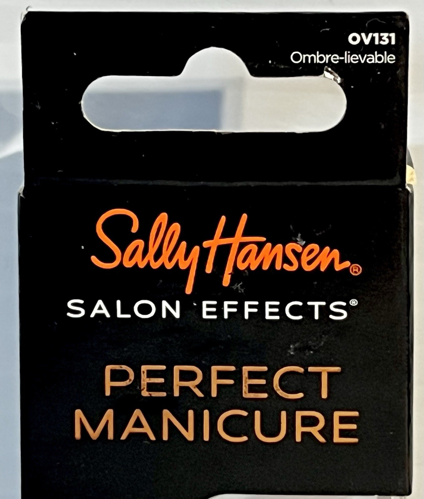 2pk Sally Hansen Salon Effects Perfect Manicure Medium Oval/Ombre-lievable OV131