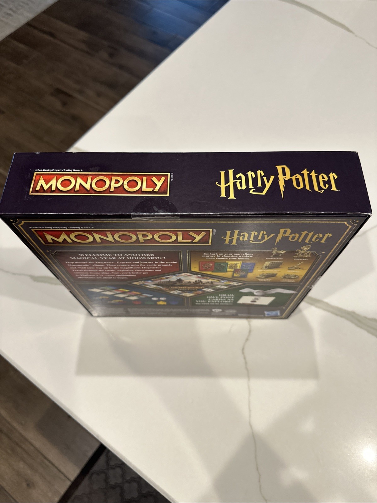 Monopoly Harry Potter – New In Box! – Beautiful Player Figures – Collector Item