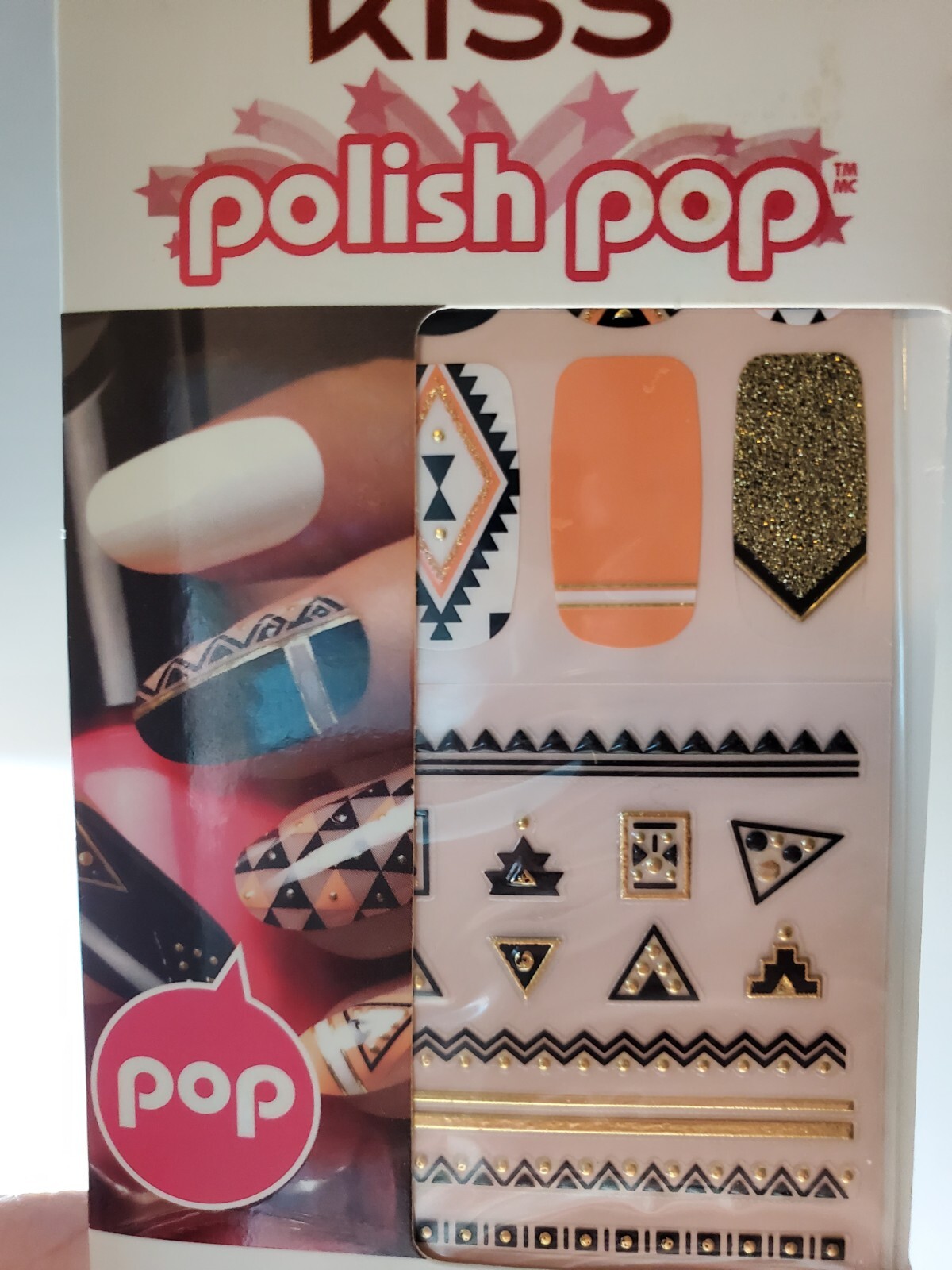 KISS Polish Pop Nail Decor Appliqués
