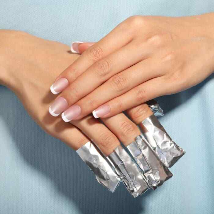 Bluesky Gel Polish Cleanser, Remover, Remover Foil Wraps & Lint Free Wipes