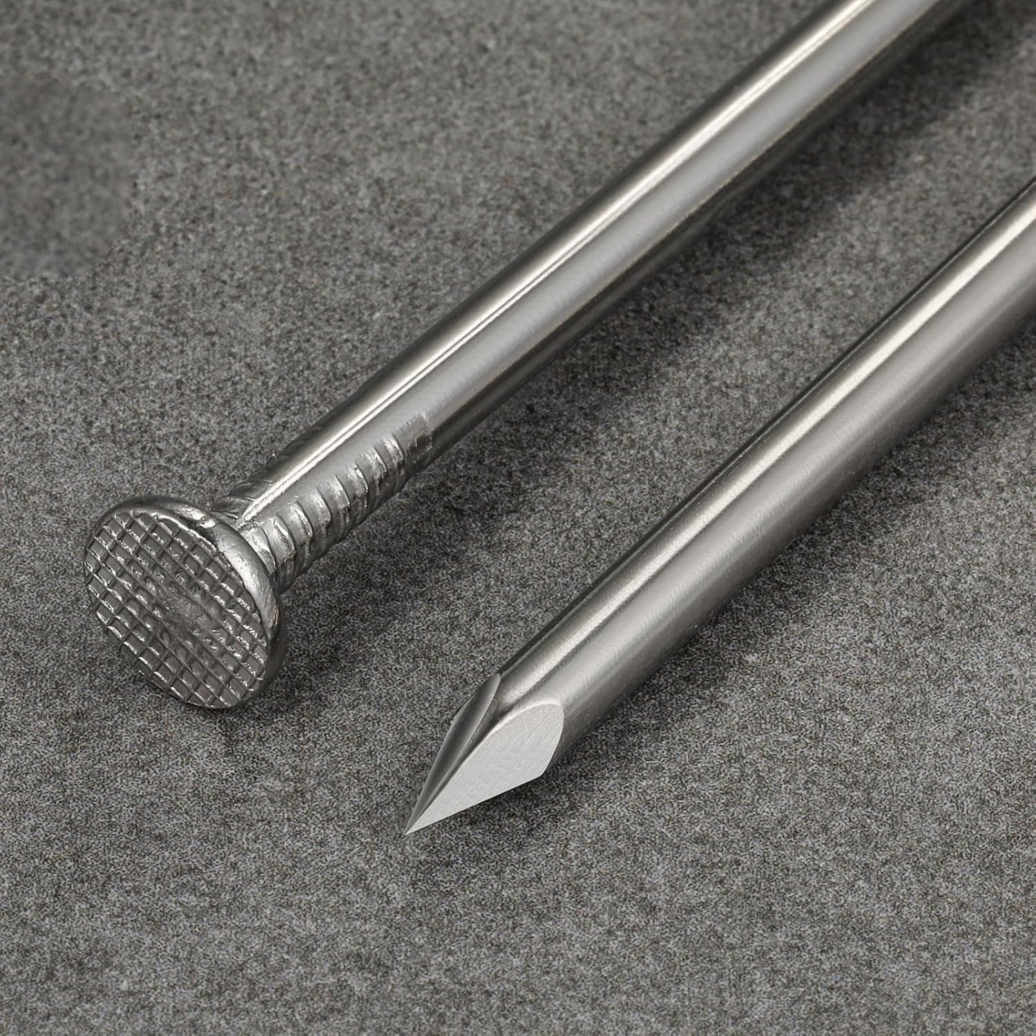Rust-Resistant 430-Piece Stainless Steel Nails Kit: Perfect for Home and Garden
