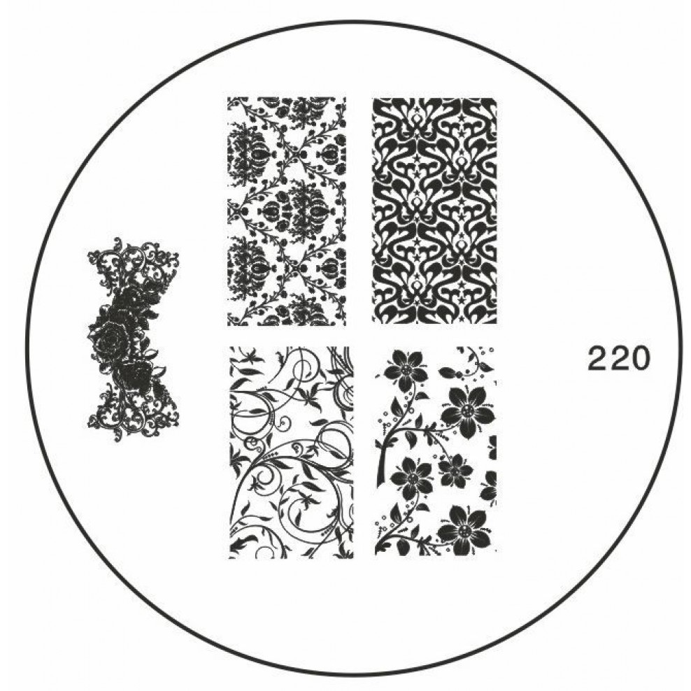 MoYou Image Stamping Plates Nail Art Decoration Professional Manicure Design New