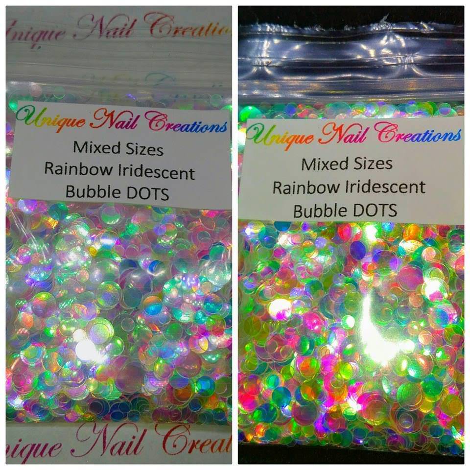 DOT Glitter~Multi-Sizes~U CHOOSE~Nail•Acrylic•Gel•Body Art•Face•Festival•Crafts