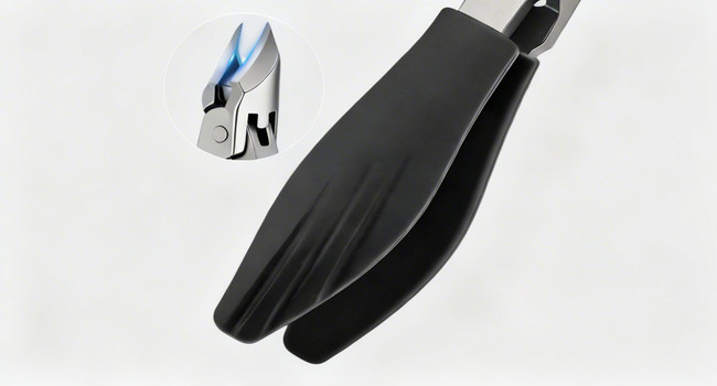 Nail Clippers Set for Seniors Thick Toenails, Ingrown 30° Slanted Eagle-Beak