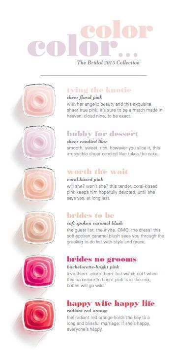Essie Nail Polish Full Size “WEDDING COLLECTION” Choose Your Colors Bridesmaids!