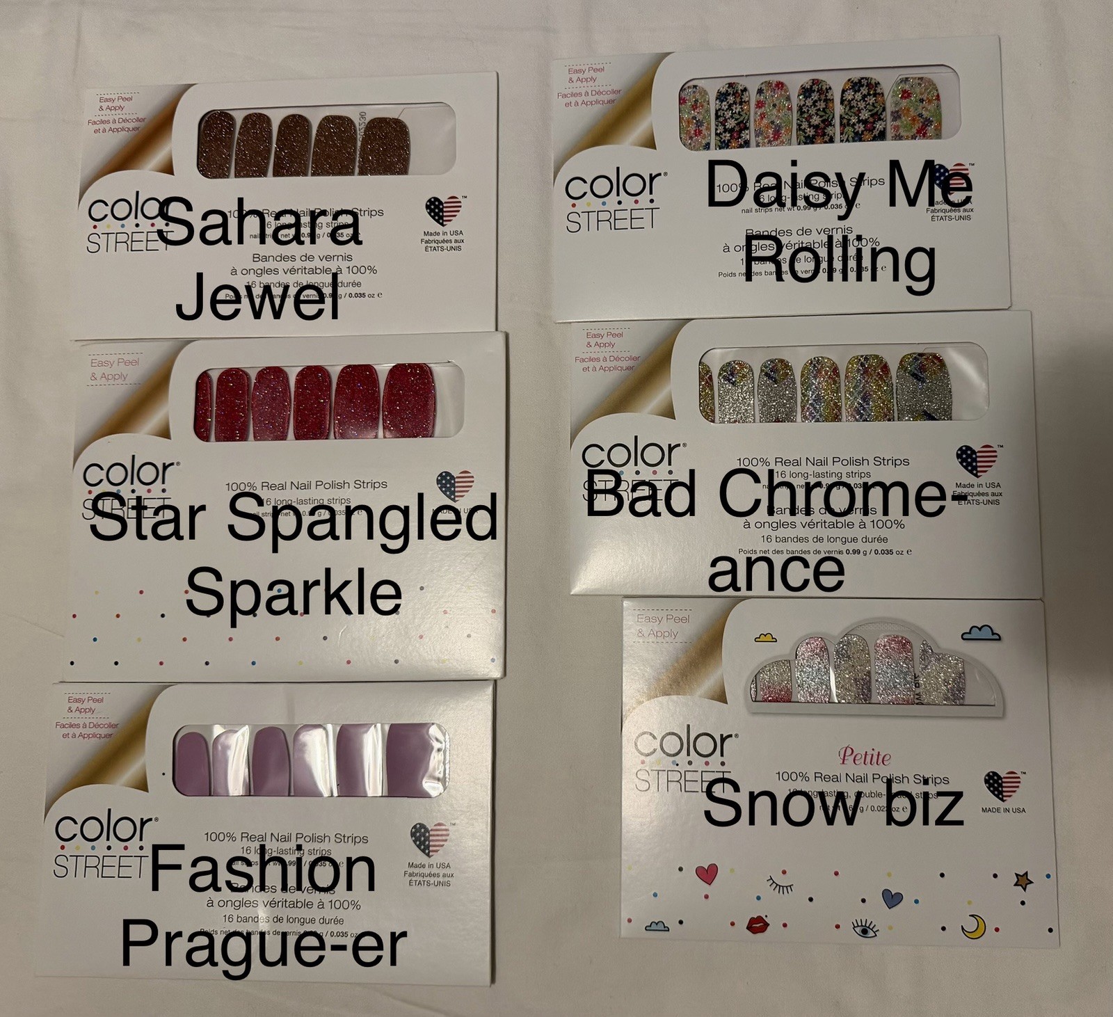 Color Street Nail Polish
