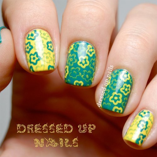 Winstonia Nail Art Stamping Plates Set Stamp Disc Manicure 1ST GEN Template Gel