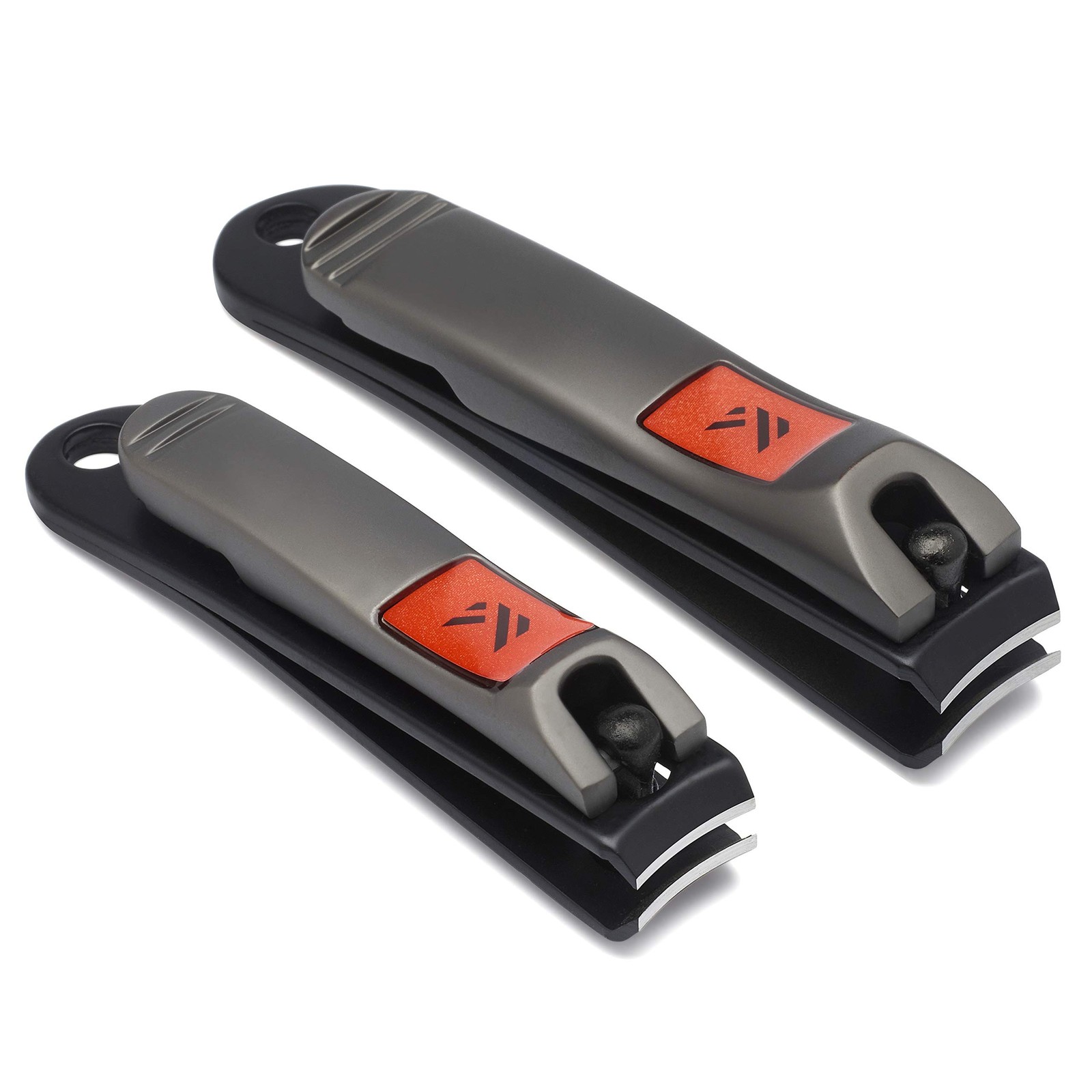 Nail Clipper Set for Men and Women, KLIPP Arched Zinc Alloy Nail Clippers wit…