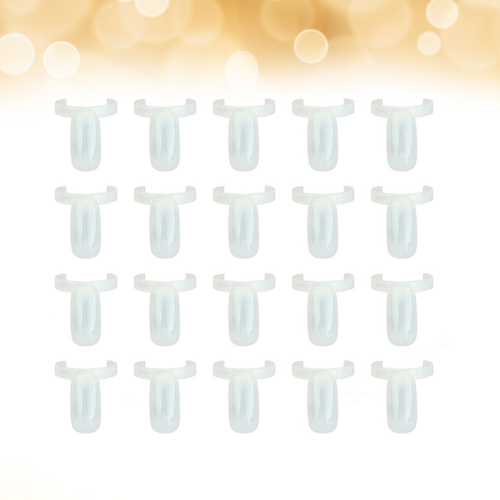 150pcs Nail Nail Art Tool Display Board for Salon (Beige) display board